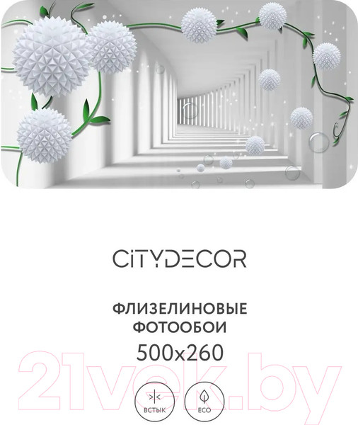 Изображение товара Фотообои листовые Citydecor Абстракция 201 (500x260см)