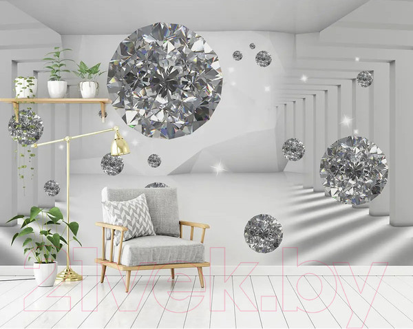 Изображение товара Фотообои листовые Citydecor Абстракция 216 (500x260см)