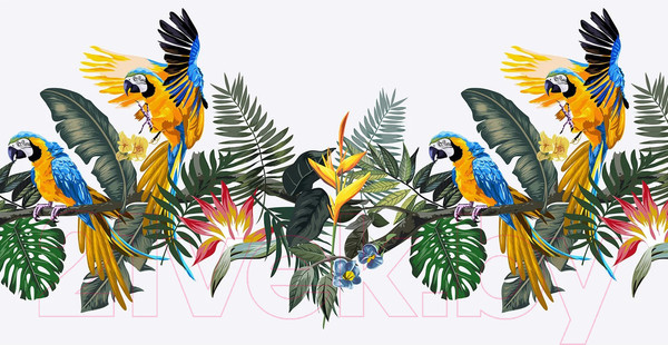 Изображение товара Фотообои листовые Citydecor Абстракция 394 (500x260см)