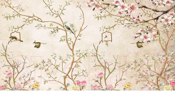 Изображение товара Фотообои листовые Citydecor Абстракция 60 (500x260см)