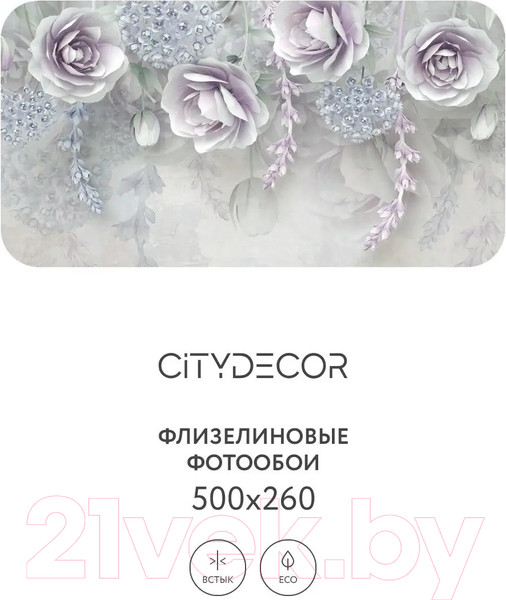 Изображение товара Фотообои листовые Citydecor Абстракция 66 (500x260см)