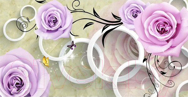 Изображение товара Фотообои листовые Citydecor Абстракция 70 (500x260см)