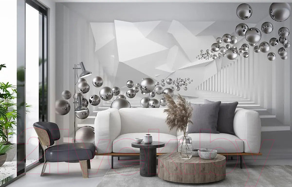 Изображение товара Фотообои листовые Citydecor Абстракция 92 (500x260см)