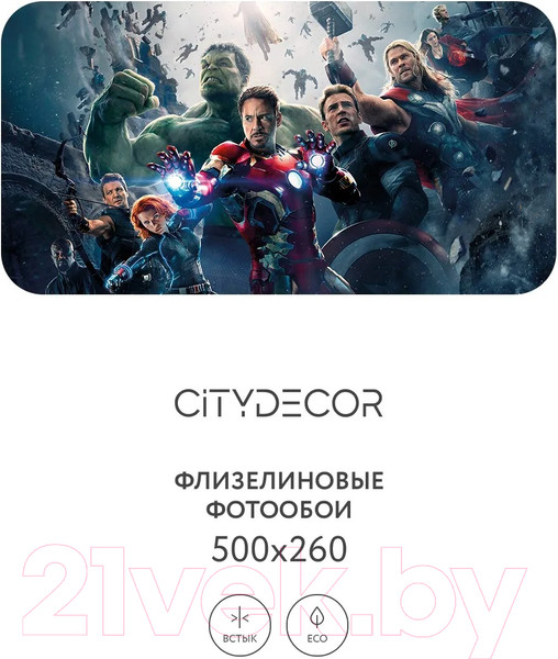 Изображение товара Фотообои листовые Citydecor Детская 365 (500x260см)