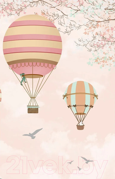 Изображение товара Фотообои листовые Citydecor Детская 374 (500x260см)