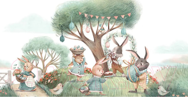 Изображение товара Фотообои листовые Citydecor Детская 375 (500x260см)