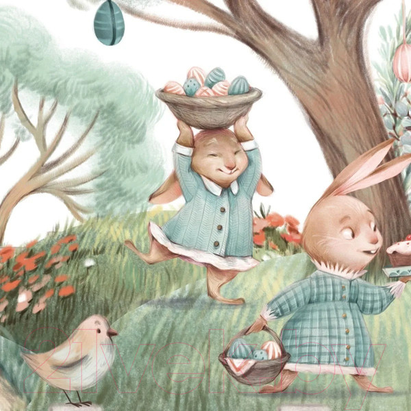 Изображение товара Фотообои листовые Citydecor Детская 375 (500x260см)