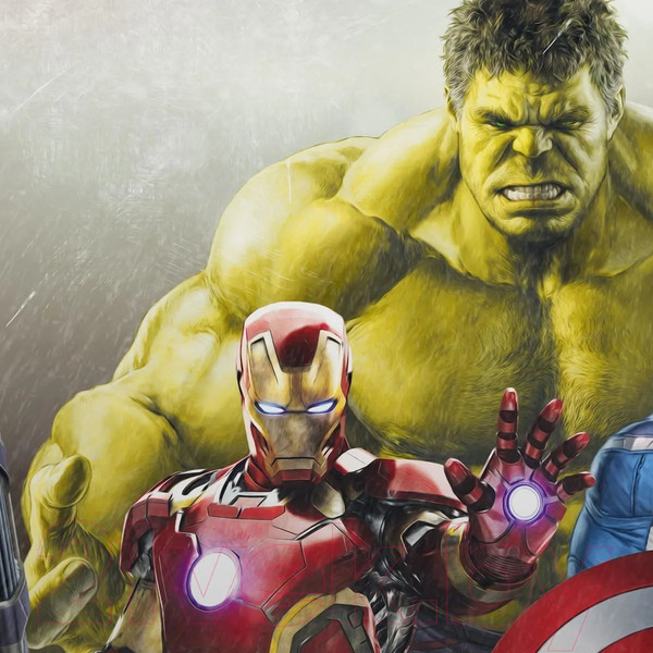 Изображение товара Фотообои листовые Citydecor Детская 378 (500x260см)