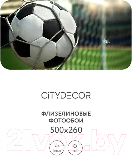Изображение товара Фотообои листовые Citydecor Детская 379 (500x260см)
