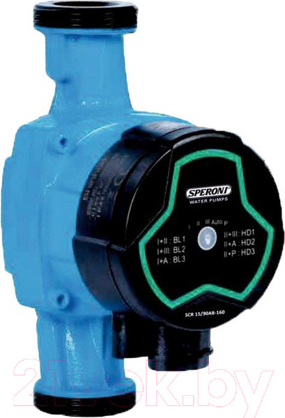 Изображение товара Циркуляционный насос Speroni SCRE 25/60-180 / SPRN2560MS