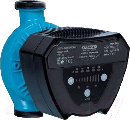 Изображение товара Циркуляционный насос Speroni SCRE Pro 25/100-180 / SPRN25100MP