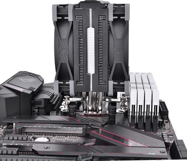 Изображение товара Кулер для процессора Thermaltake Toughair 510 / CL-P075-AL12BL-A