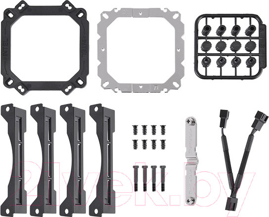 Изображение товара Кулер для процессора Thermaltake Toughair 510 / CL-P075-AL12BL-A