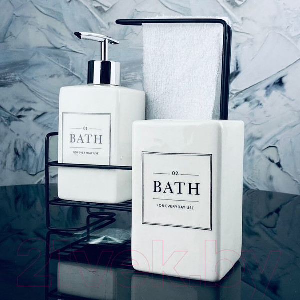 Изображение товара Набор аксессуаров для ванной Lenardi 146-031