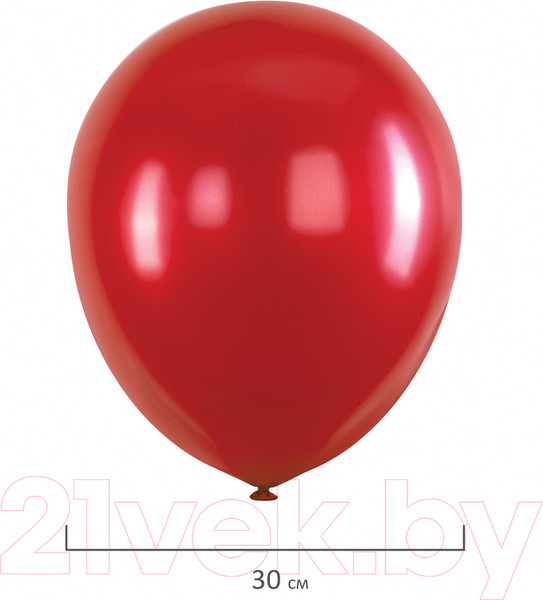 Изображение товара Набор воздушных шаров Brauberg Kids. Металлик / 591882 (50шт)