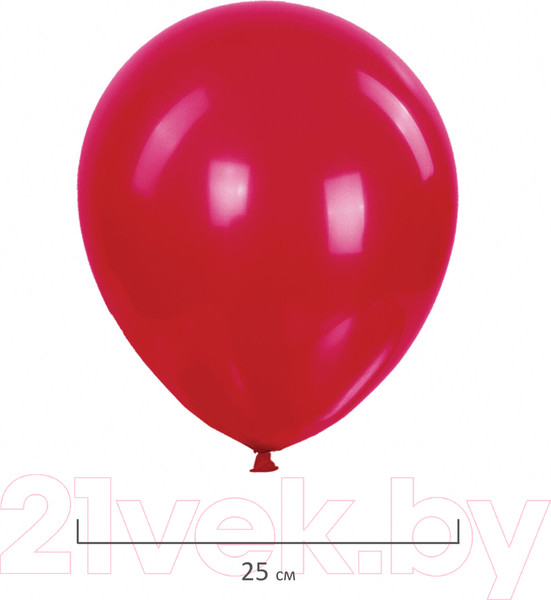 Изображение товара Набор воздушных шаров Brauberg Kids. Яркие цвета / 591873 (100шт)