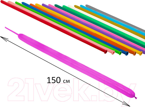 Изображение товара Набор воздушных шаров Brauberg Kids 591877 (100шт)