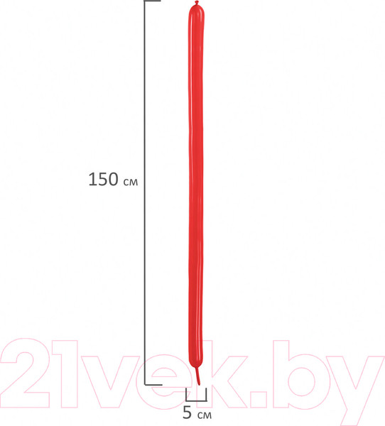 Изображение товара Набор воздушных шаров Brauberg Kids 591877 (100шт)