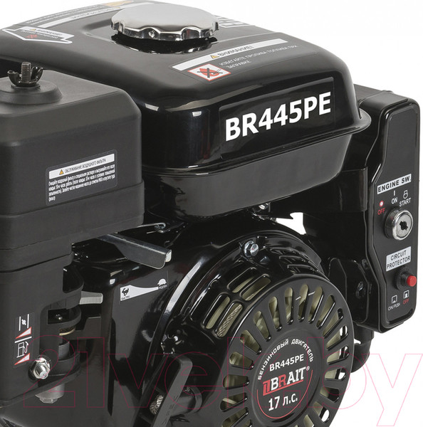 Изображение товара Двигатель бензиновый Brait BR445PE