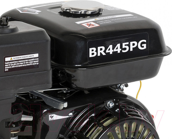 Изображение товара Двигатель бензиновый Brait BR445PG