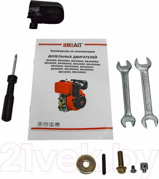 Изображение товара Двигатель дизельный Brait BR300D