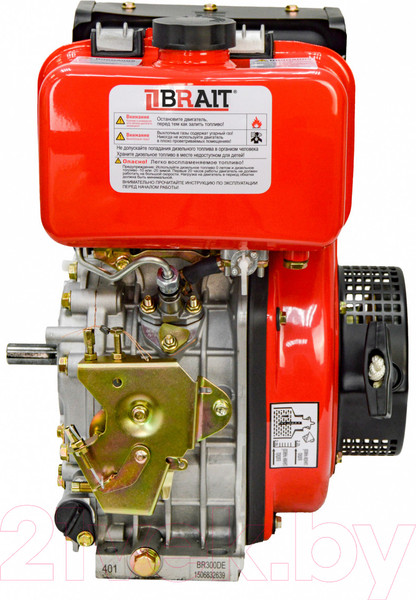Изображение товара Двигатель дизельный Brait BR300DE