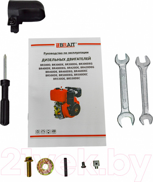 Изображение товара Двигатель дизельный Brait BR300DE