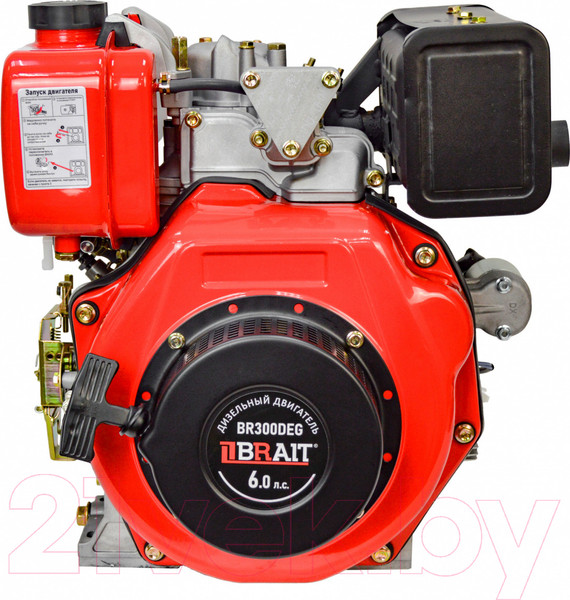 Изображение товара Двигатель дизельный Brait BR300DEG