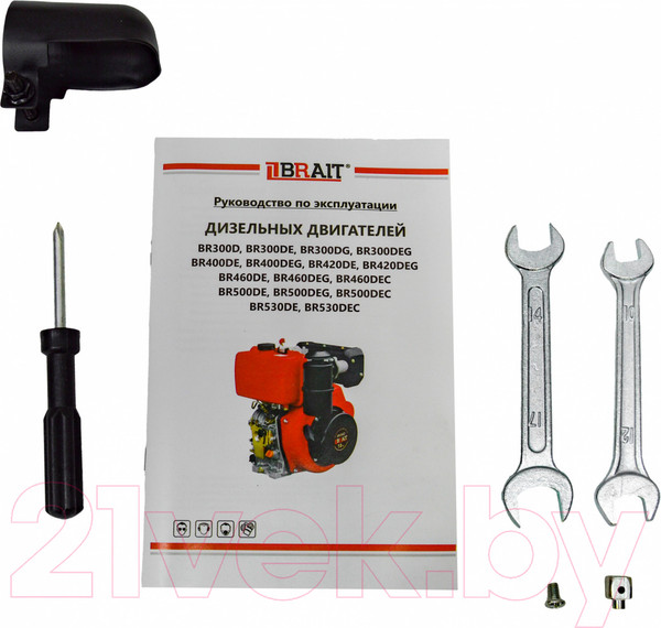 Изображение товара Двигатель дизельный Brait BR300DEG