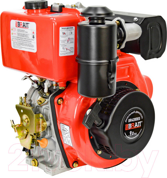 Изображение товара Двигатель дизельный Brait BR420DEG