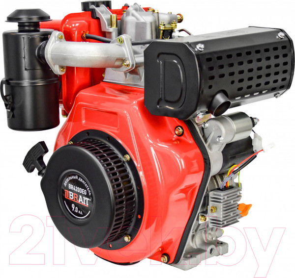 Изображение товара Двигатель дизельный Brait BR420DEG