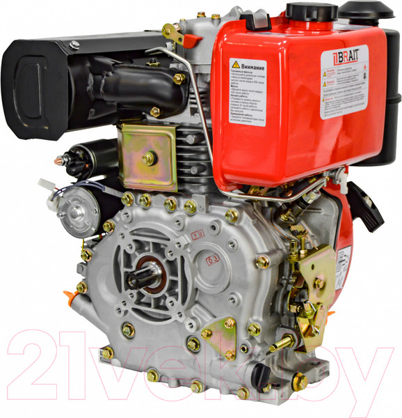 Изображение товара Двигатель дизельный Brait BR420DEG