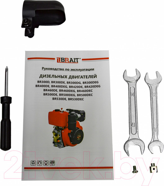 Изображение товара Двигатель дизельный Brait BR420DEG