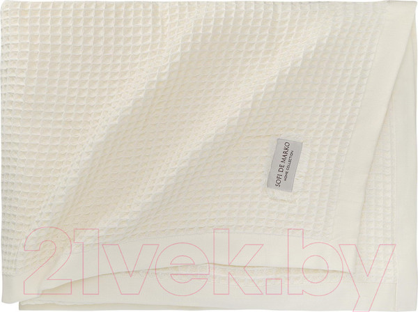 Изображение товара Покрывало Sofi de Marko Тамари 160x210 / ПЛ-ТМ-160x210кр (кремовый)