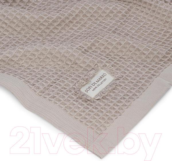 Изображение товара Покрывало Sofi de Marko Тамари 210x240 / ПЛ-ТМ-210x240кф (кофе)