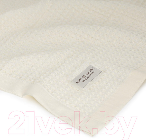Изображение товара Покрывало Sofi de Marko Тамари 210x240 / ПЛ-ТМ-210x240кр (кремовый)