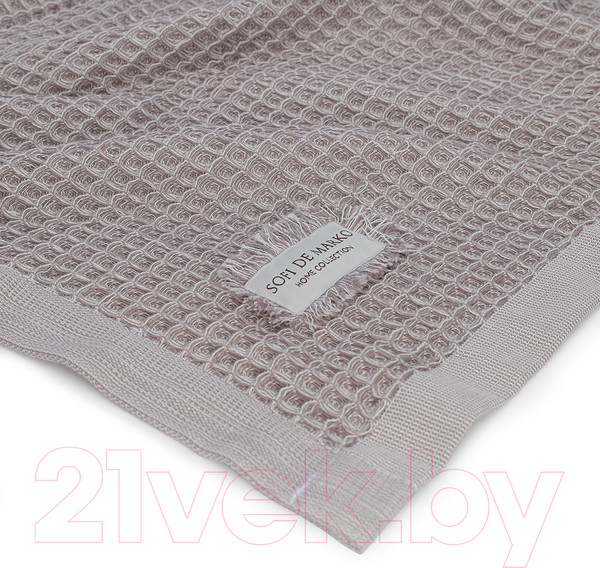 Изображение товара Покрывало Sofi de Marko Тамари 210x240 / ПЛ-ТМ-210x240мк (мокко)