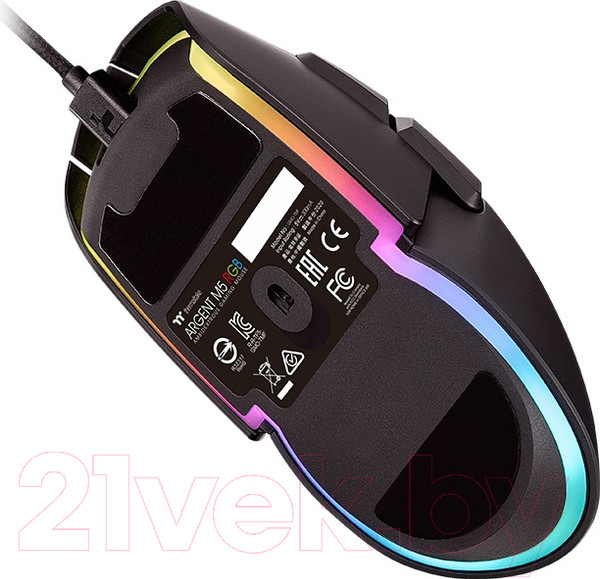 Изображение товара Мышь Thermaltake Argent M5 RGB / GMO-TMF-WDOOBK-01