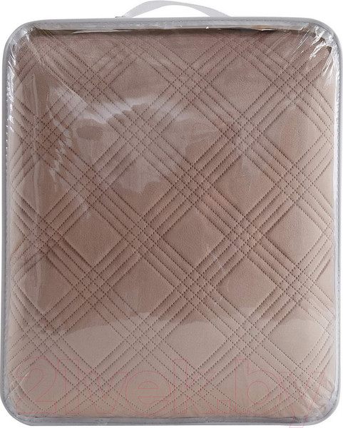 Изображение товара Набор текстиля для спальни Sofi de Marko Эвридика 160x220 / Пок-5106Р-160x220 (розовый)