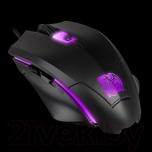 Изображение товара Мышь с ковриком Thermaltake Talon Elite RGB с ковриком / MO-TER-WDOTBK-01