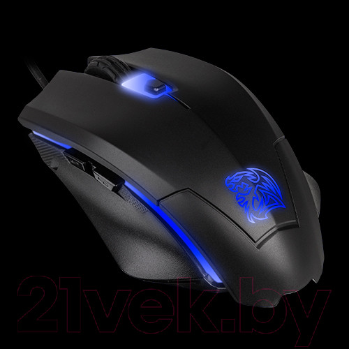 Изображение товара Мышь с ковриком Thermaltake Talon Elite RGB с ковриком / MO-TER-WDOTBK-01