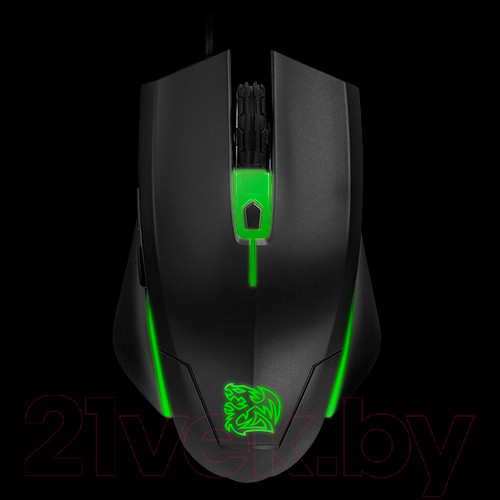 Изображение товара Мышь с ковриком Thermaltake Talon Elite RGB с ковриком / MO-TER-WDOTBK-01