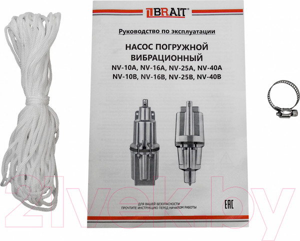 Изображение товара Вибрационный насос Brait NV-16A