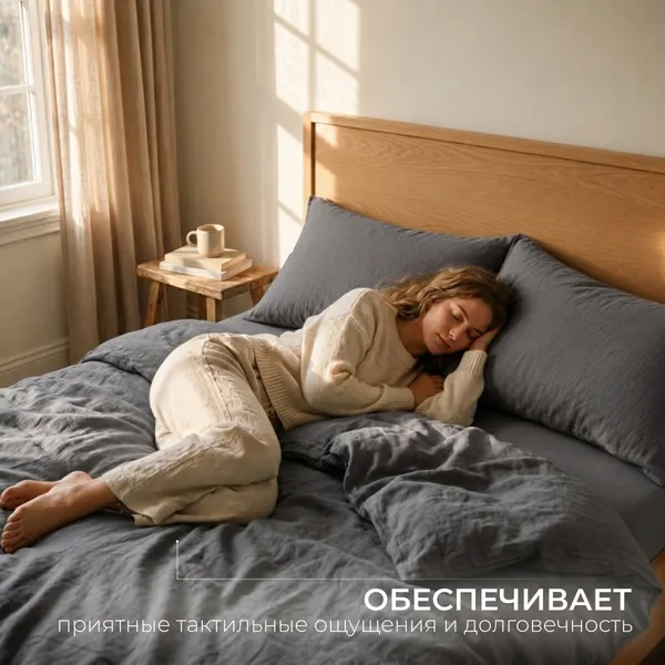 Изображение товара Наволочка Mio Tesoro 50х70 Лен5070Н-9