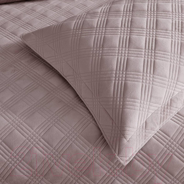 Изображение товара Набор текстиля для спальни Sofi de Marko Эвридика 160x220 / Пок-5106Р-160x220 (розовый)