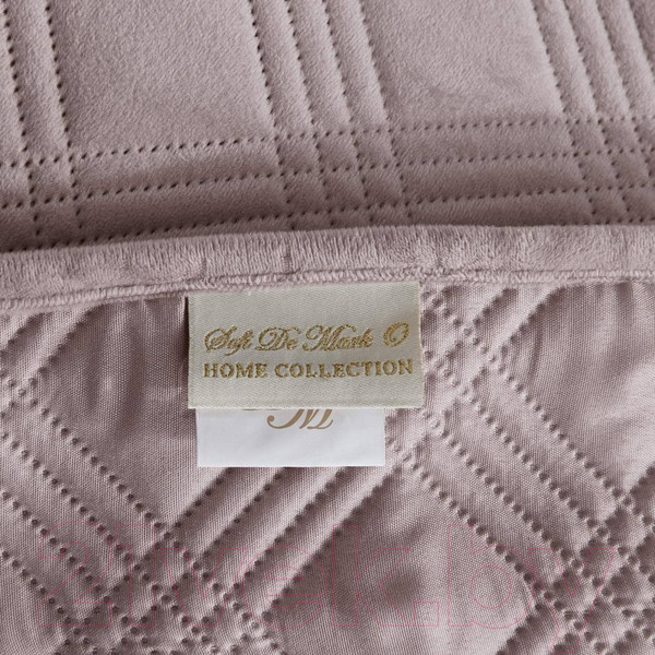 Изображение товара Набор текстиля для спальни Sofi de Marko Эвридика 160x220 / Пок-5106Р-160x220 (розовый)