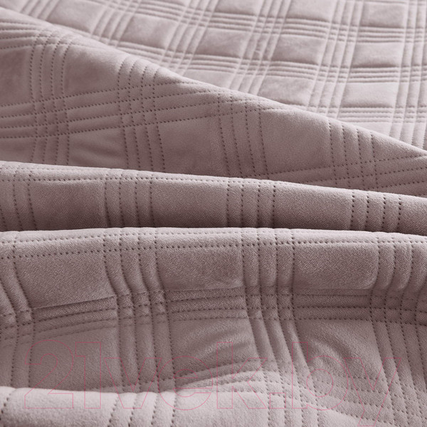 Изображение товара Набор текстиля для спальни Sofi de Marko Эвридика 160x220 / Пок-5106Р-160x220 (розовый)