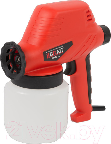 Изображение товара Краскопульт электрический Brait BSG-110