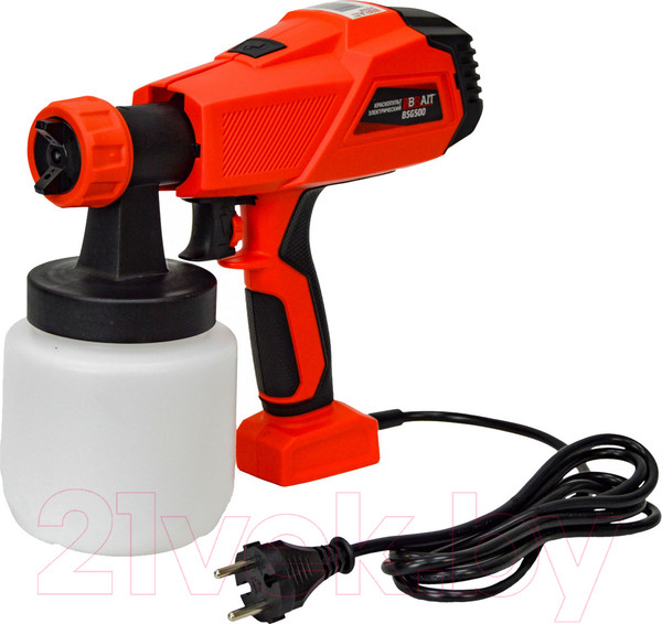 Изображение товара Краскопульт электрический Brait BSG-500