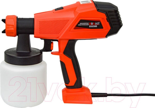 Изображение товара Краскопульт электрический Brait BSG-500